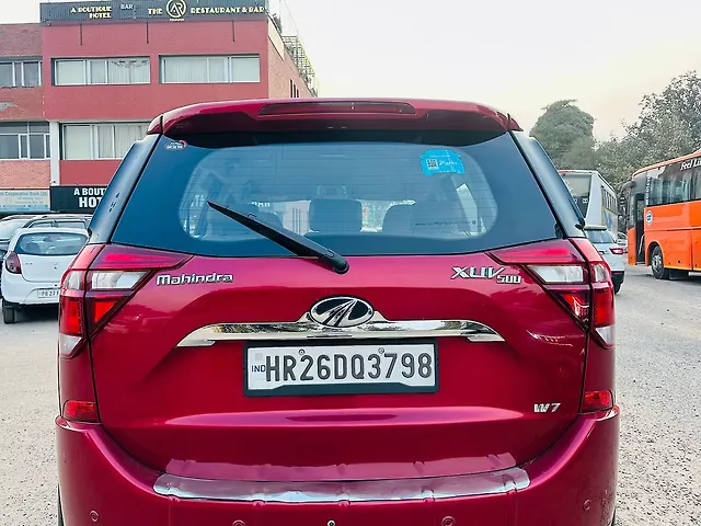 Used Mahindra XUV500 W7 [2018-2020] in Chandigarh
