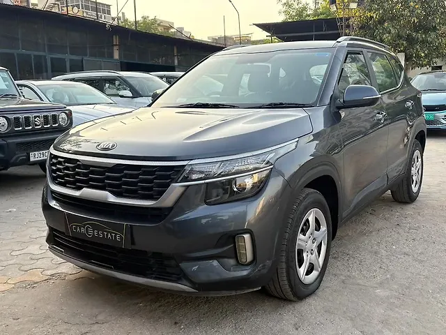 Used 2021 Kia Seltos in Jaipur