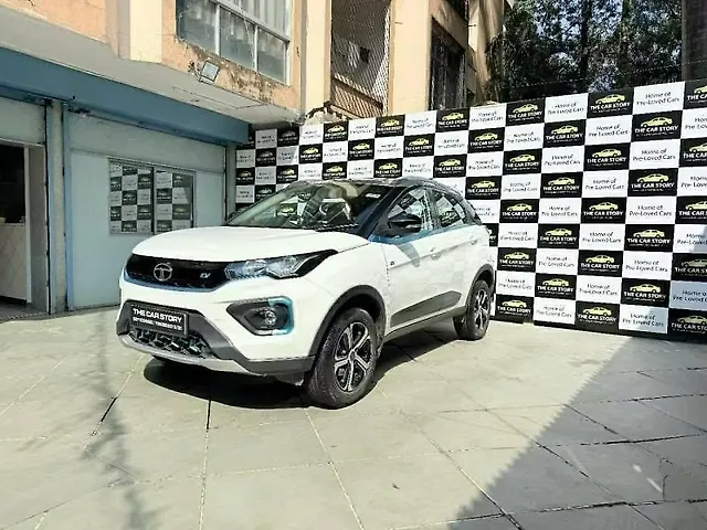Used 2022 Tata Nexon EV in Pune Used 2022 Tata Nexon EV in Pune