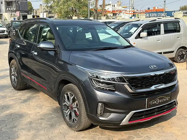 Used 2020 Kia Seltos in Jaipur