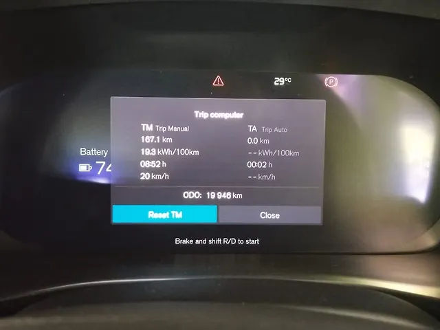 Used Volvo XC40 Recharge [2022-2024] Ultimate AWD in Coimbatore