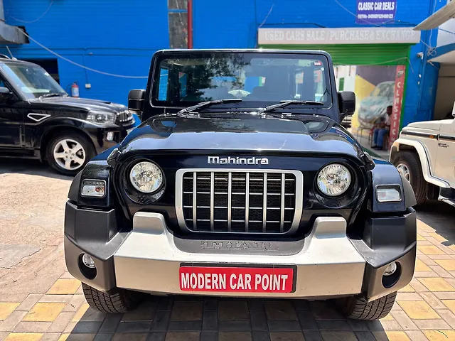Used 2021 Mahindra Thar in Chandigarh Used 2021 Mahindra Thar in Chandigarh