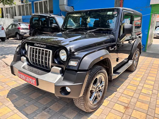 Used Mahindra Thar [2020-2025] LX Hard Top Diesel MT RWD in Chandigarh