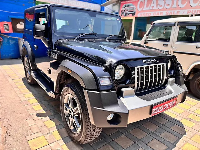 Used Mahindra Thar [2020-2025] LX Hard Top Diesel MT RWD in Chandigarh