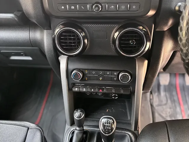 Used Mahindra Thar [2020-2025] LX Hard Top Diesel MT RWD in Chandigarh