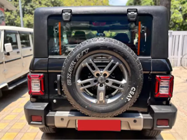 Used Mahindra Thar [2020-2025] LX Hard Top Diesel MT RWD in Chandigarh