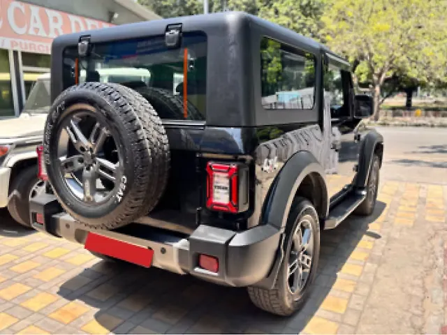 Used Mahindra Thar [2020-2025] LX Hard Top Diesel MT RWD in Chandigarh