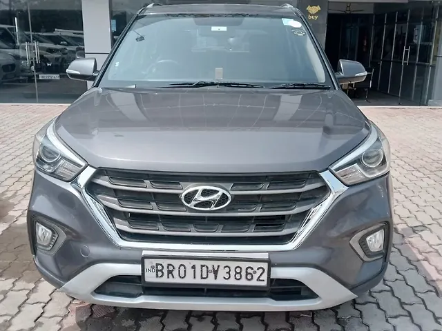 Used Hyundai Creta [2018-2019] SX 1.6 Dual Tone Petrol in Bettiah