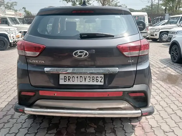 Used Hyundai Creta [2018-2019] SX 1.6 Dual Tone Petrol in Bettiah
