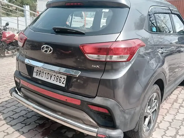 Used Hyundai Creta [2018-2019] SX 1.6 Dual Tone Petrol in Bettiah
