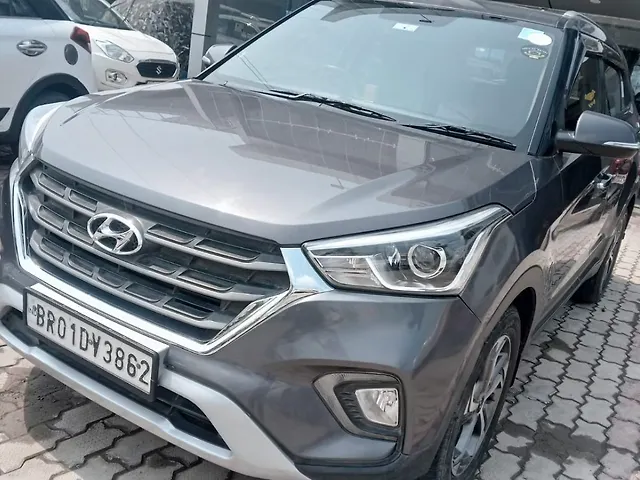 Used Hyundai Creta [2018-2019] SX 1.6 Dual Tone Petrol in Bettiah