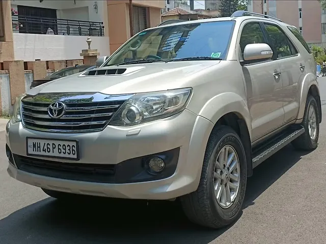 Used 2012 Toyota Fortuner in Pune Used 2012 Toyota Fortuner in Pune