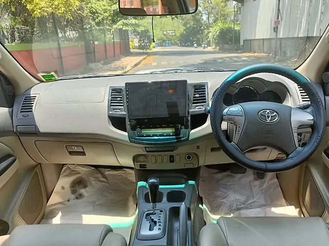 Used Toyota Fortuner [2012-2016] 3.0 4x2 AT in Pune