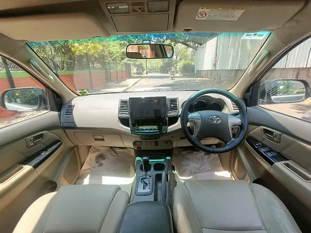 Used Toyota Fortuner [2012-2016] 3.0 4x2 AT in Pune