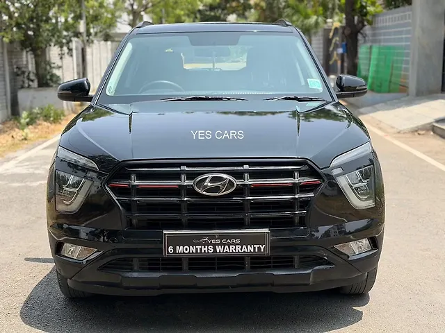 Used 2022 Hyundai Creta in Chennai