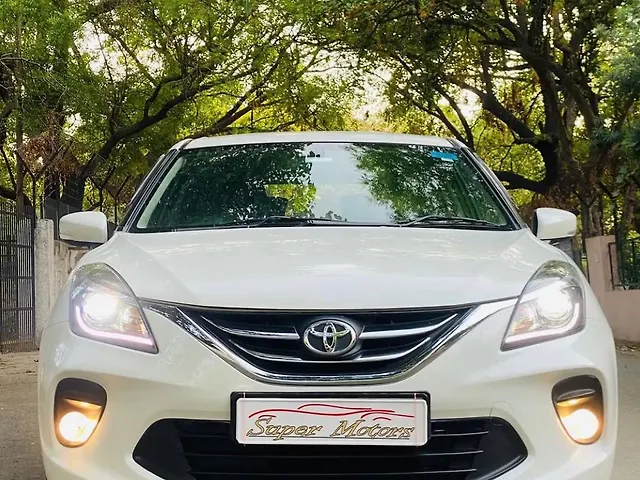 Used 2026 Toyota Glanza in Delhi