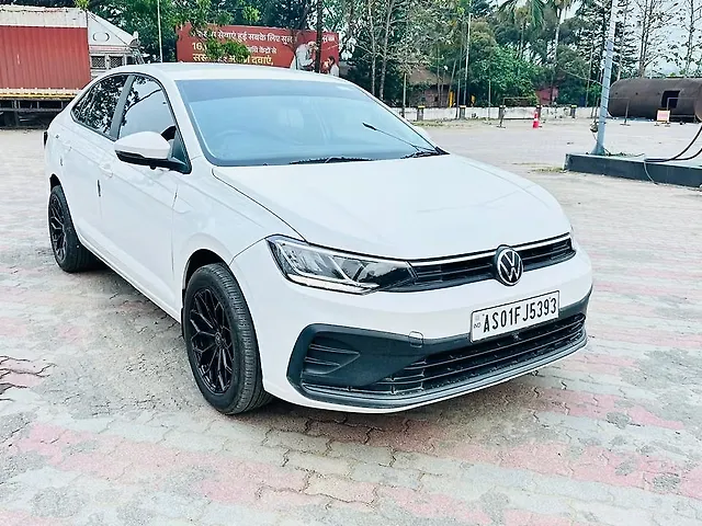 Used Volkswagen Virtus [2022-2023] Comfortline 1.0 TSI MT in Guwahati
