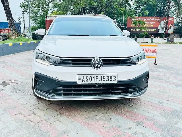 Used Volkswagen Virtus [2022-2023] Comfortline 1.0 TSI MT in Guwahati