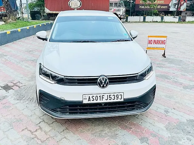 Used Volkswagen Virtus [2022-2023] Comfortline 1.0 TSI MT in Guwahati