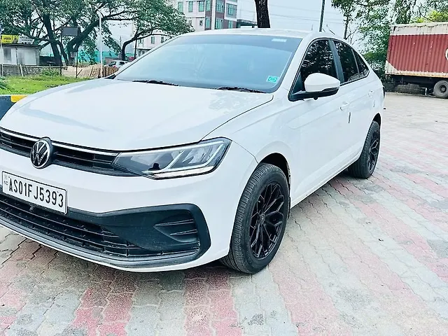 Used Volkswagen Virtus [2022-2023] Comfortline 1.0 TSI MT in Guwahati