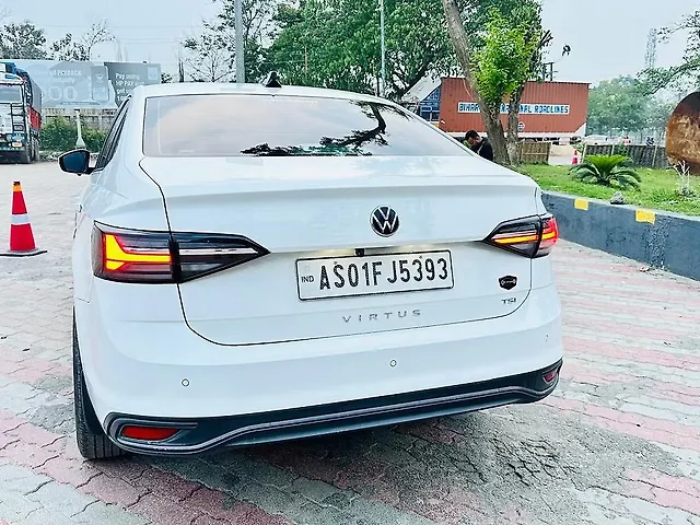 Used Volkswagen Virtus [2022-2023] Comfortline 1.0 TSI MT in Guwahati