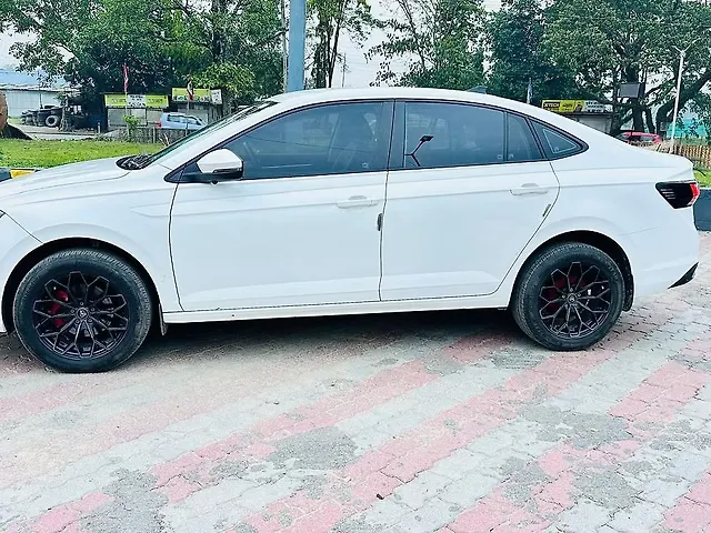 Used Volkswagen Virtus [2022-2023] Comfortline 1.0 TSI MT in Guwahati
