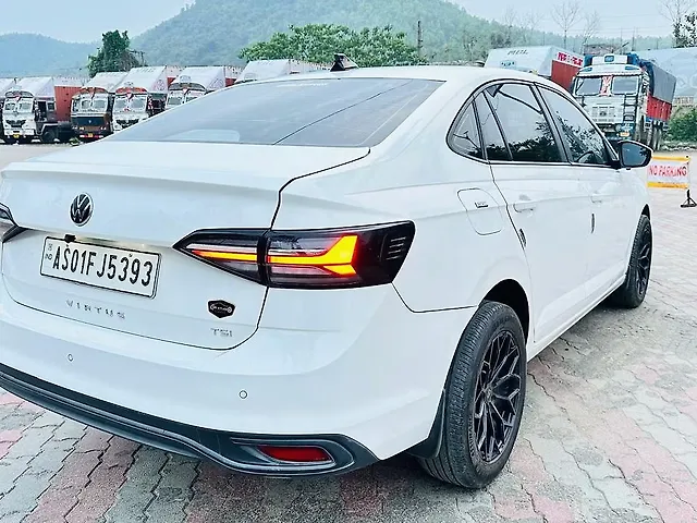 Used Volkswagen Virtus [2022-2023] Comfortline 1.0 TSI MT in Guwahati