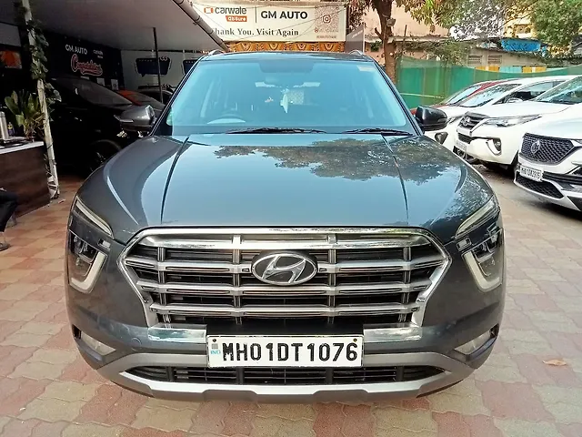 Used 2021 Hyundai Creta in Mumbai