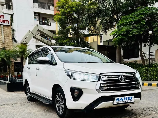 Used Toyota Innova Crysta [2020-2023] GX 2.4 7 STR in Agra
