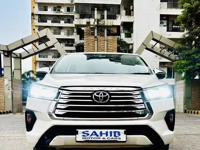 Used Toyota Innova Crysta [2020-2023] GX 2.4 7 STR in Agra