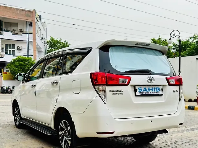 Used Toyota Innova Crysta [2020-2023] GX 2.4 7 STR in Agra