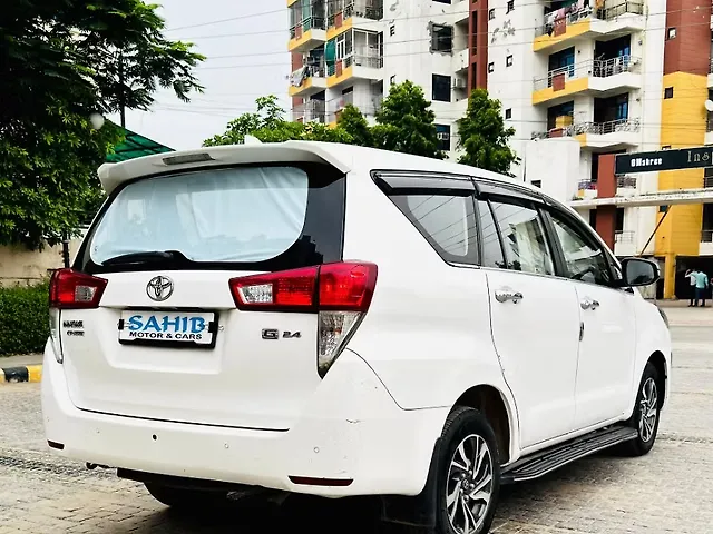 Used Toyota Innova Crysta [2020-2023] GX 2.4 7 STR in Agra
