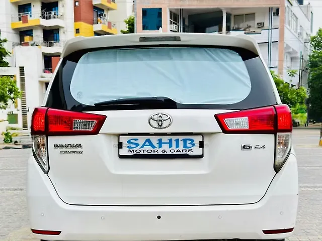 Used Toyota Innova Crysta [2020-2023] GX 2.4 7 STR in Agra