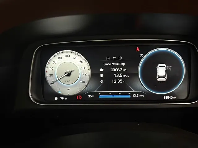 Used Hyundai Alcazar [2023-2024] Platinum 7 STR 1.5 Diesel in Thiruvananthapuram