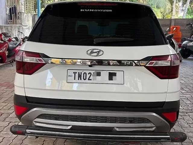 Used Hyundai Alcazar [2023-2024] Platinum 7 STR 1.5 Diesel in Thiruvananthapuram