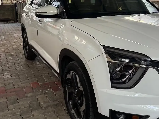 Used Hyundai Alcazar [2023-2024] Platinum 7 STR 1.5 Diesel in Thiruvananthapuram
