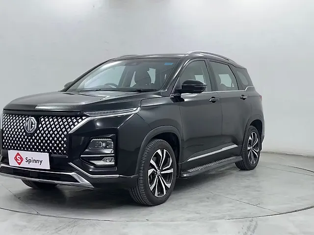 Used 2023 MG Hector Plus in Pune Used 2023 MG Hector Plus in Pune