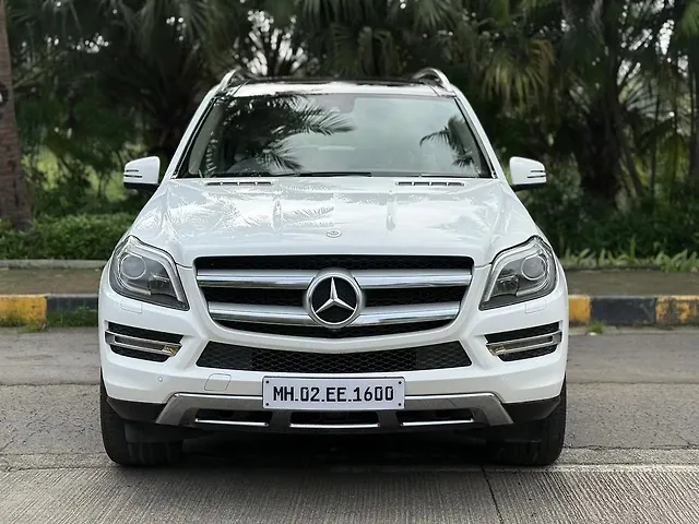Used 2016 Mercedes-Benz GL-Class in Mumbai