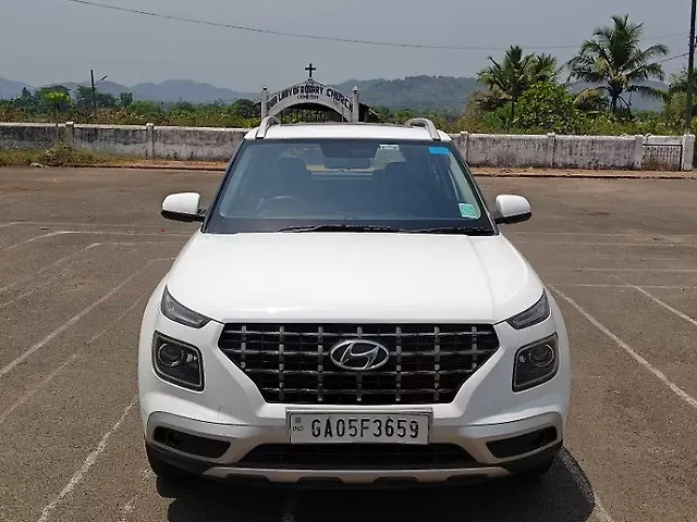 Used 2020 Hyundai Venue in Goa