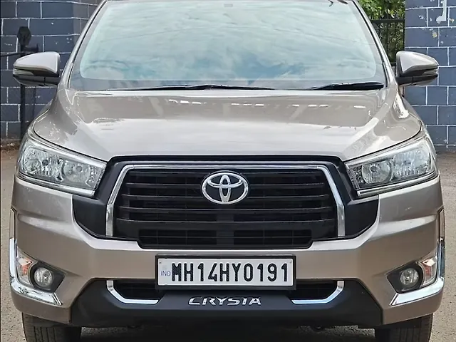 Used 2019 Toyota Innova Crysta in Pune Used 2019 Toyota Innova Crysta in Pune