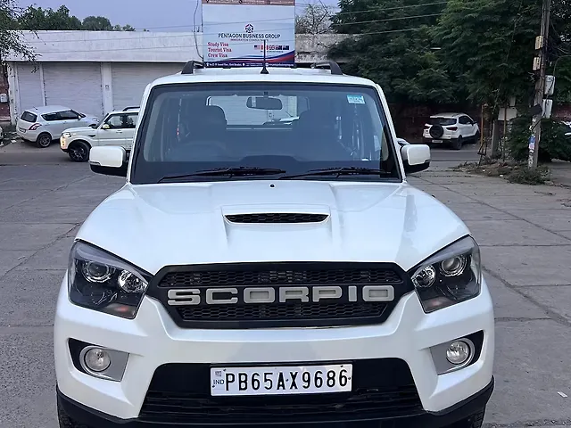 Used 2020 Mahindra Scorpio in Patiala
