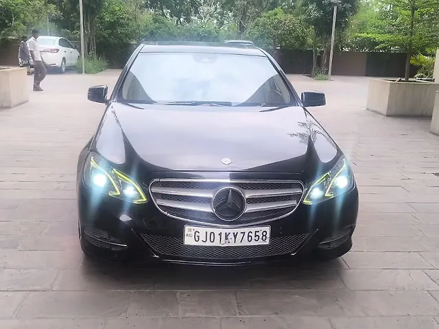 Used 2014 Mercedes-Benz E-Class in Ahmedabad