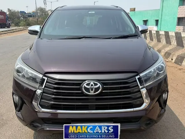 Used 2021 Toyota Innova Crysta in Chennai