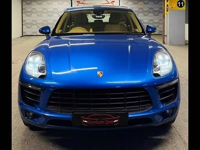 Used 2017 Porsche Macan in Pune Used 2017 Porsche Macan in Pune