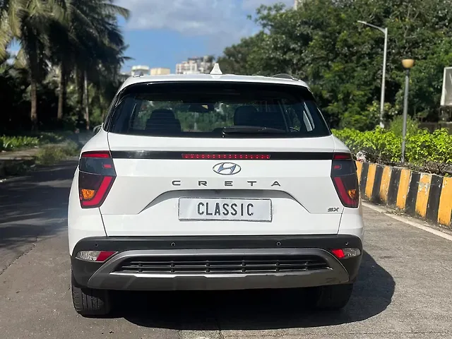 Used Hyundai Creta [2023-2024] SX (O) 1.5 Diesel Automatic in Mumbai