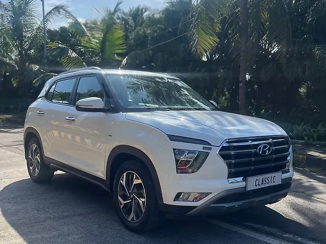 Used Hyundai Creta [2023-2024] SX (O) 1.5 Diesel Automatic in Mumbai
