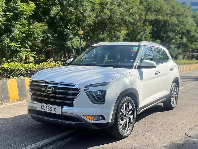 Used Hyundai Creta [2023-2024] SX (O) 1.5 Diesel Automatic in Mumbai