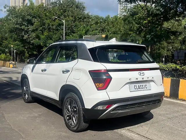 Used Hyundai Creta [2023-2024] SX (O) 1.5 Diesel Automatic in Mumbai