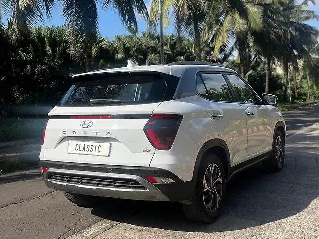 Used Hyundai Creta [2023-2024] SX (O) 1.5 Diesel Automatic in Mumbai