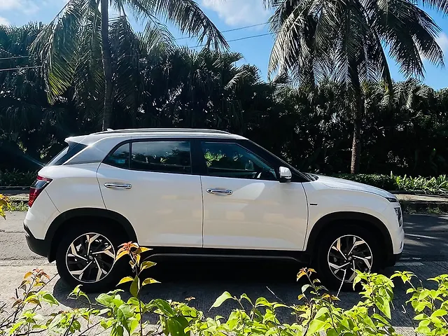 Used Hyundai Creta [2023-2024] SX (O) 1.5 Diesel Automatic in Mumbai